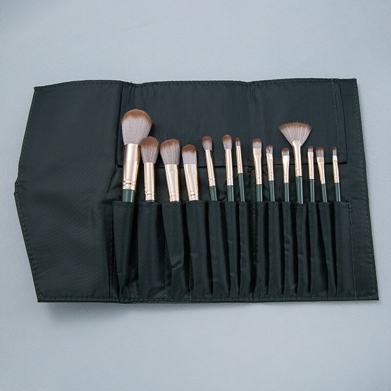 1 Set Unisex Makeup Brush With A Bag h5 